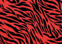 1 Yard Brushed DTY Zebra Print Knit Fabric 170 GSM, 58/60'' Wide Polyester Spandex Blend