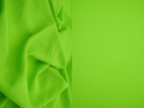 Ghost Crepe Bubble Woven Fabric