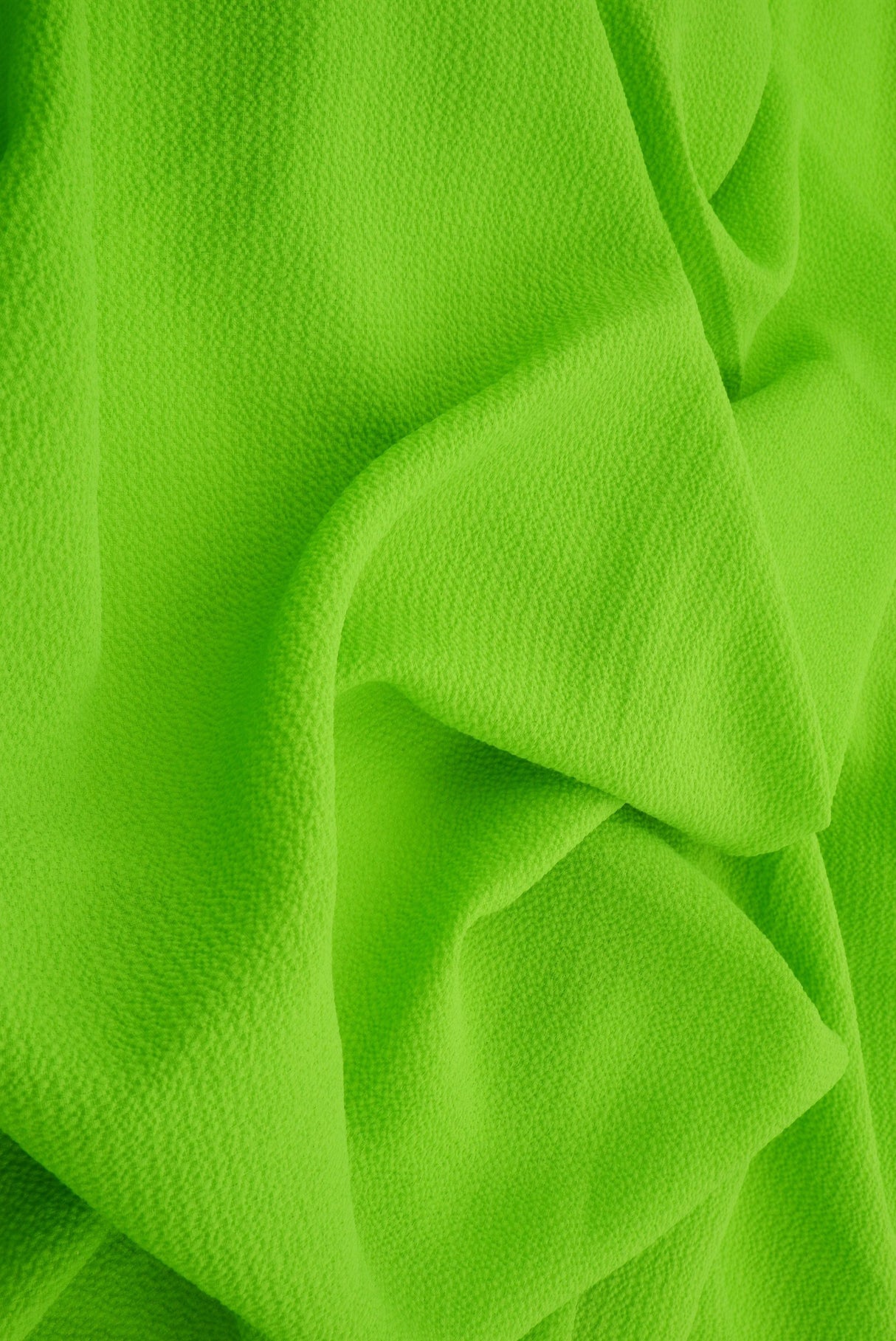 Ghost Crepe Bubble Woven Fabric