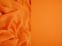 1 Yard  Solid Ghost Bubble Crepe Fabric, Lightweight Textured Stretch 57/58" Wide for Apparel