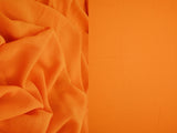 Solid Ghost Bubble Crepe Fabric, Lightweight Textured Stretch 57/58" Wide for Apparel