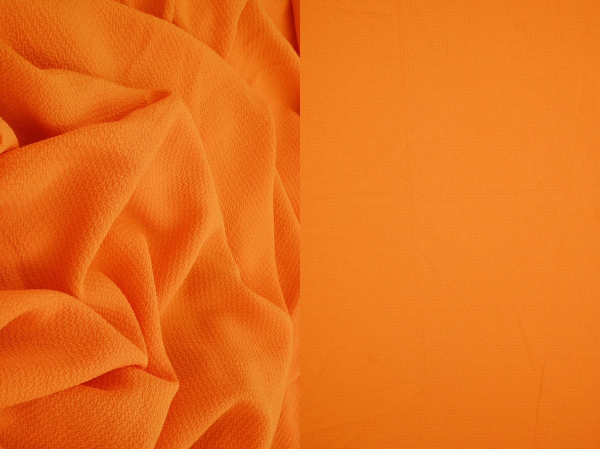 Ghost Crepe Bubble Woven Fabric