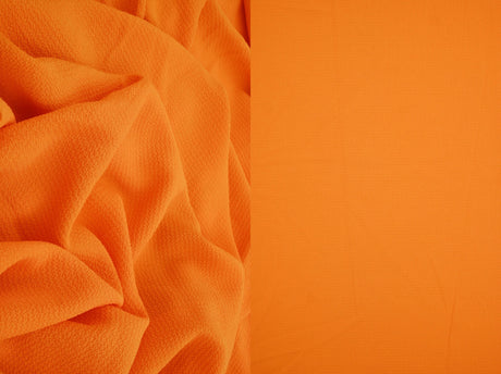 Ghost Crepe Bubble Woven Fabric