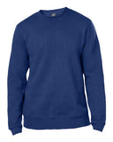 Sudadera premium de forro polar con cuello redondo