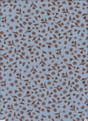 1 yarda de tela de punto DTY cepillada con estampado pequeño, 58/60'' de ancho mezcla de poliéster y spandex
