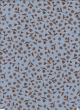 1 Yard DTY Brushed Ditsy Print Knit Fabric, 58/60? Wide Polyester Spandex Blend