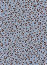 1 Yard DTY Brushed Ditsy Print Knit Fabric, 58/60? Wide Polyester Spandex Blend