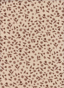 1 yarda de tela de punto DTY cepillada con estampado pequeño, 58/60'' de ancho mezcla de poliéster y spandex