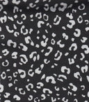 1 yarda de tela de punto cepillado DTY con estampado floral animal, elástica, ancho de 58/60 pulgadas
