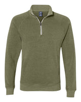 Men's Triblend Quarter-Zip Sweatshirt