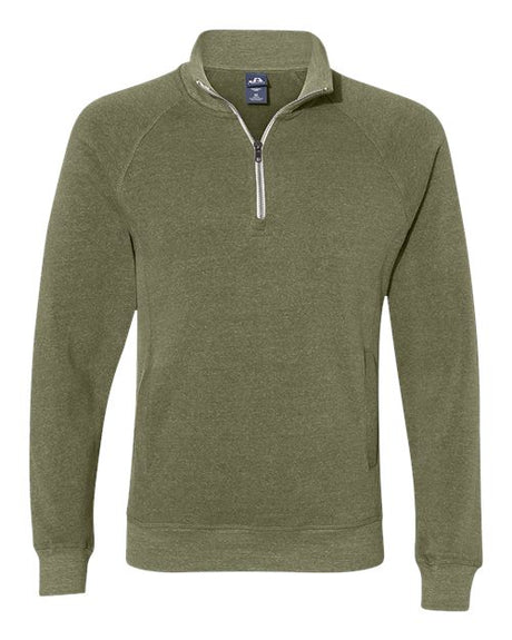 Men's Triblend Quarter-Zip Sweatshirt