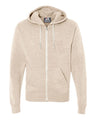 Men's Triblend Full-Zip Hooded Sweatshirt