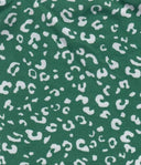 1 Yard Brushed DTY Animal Print Knit Fabric 170 GSM, Approx. 58/60'' Wide Polyester Spandex Blend