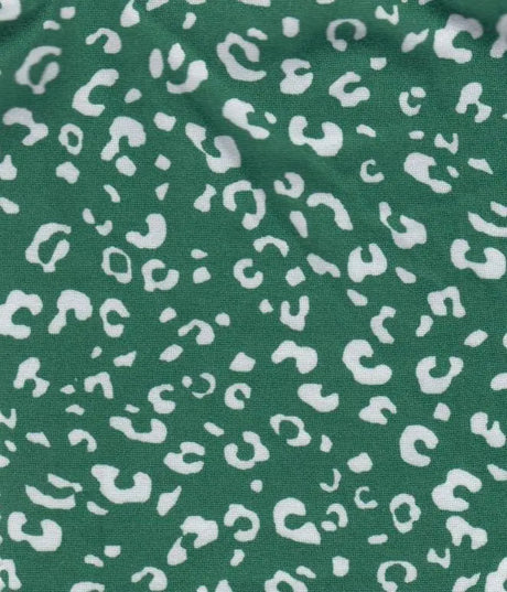 1 Yard Brushed DTY Animal Print Knit Fabric 170 GSM, Approx. 58/60? Wide Polyester Spandex Blend