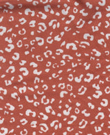 1 Yard Brushed DTY Animal Print Knit Fabric 170 GSM, Approx. 58/60? Wide Polyester Spandex Blend