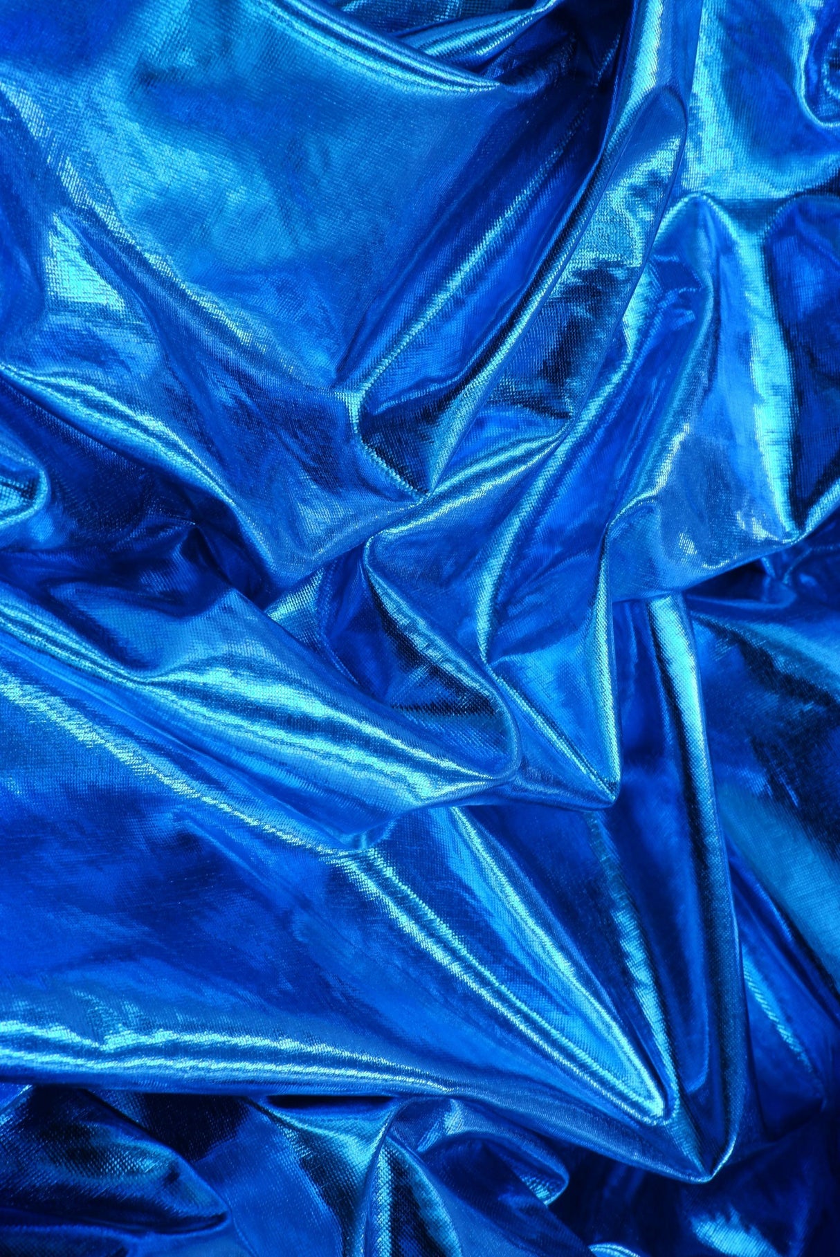Matte Coated Knit Fabric