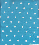 1 Yard Polka Dot Brushed DTY Knit Fabric Soft Stretch Material 58/60" Wide