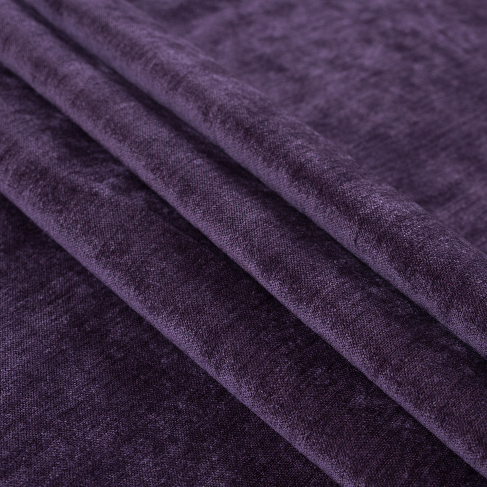 Violet Upholstery Chenille