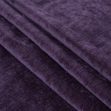 Violet Upholstery Chenille