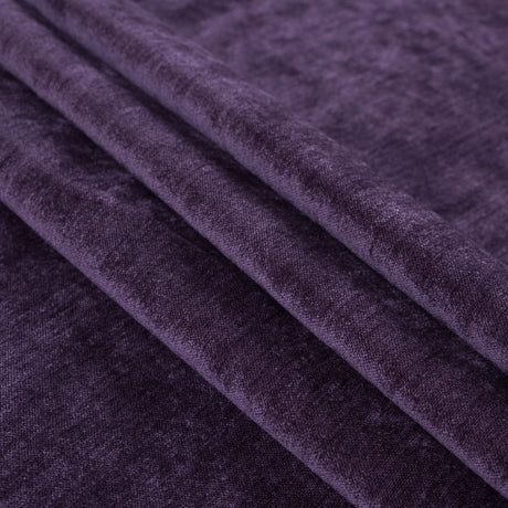 Violet Upholstery Chenille
