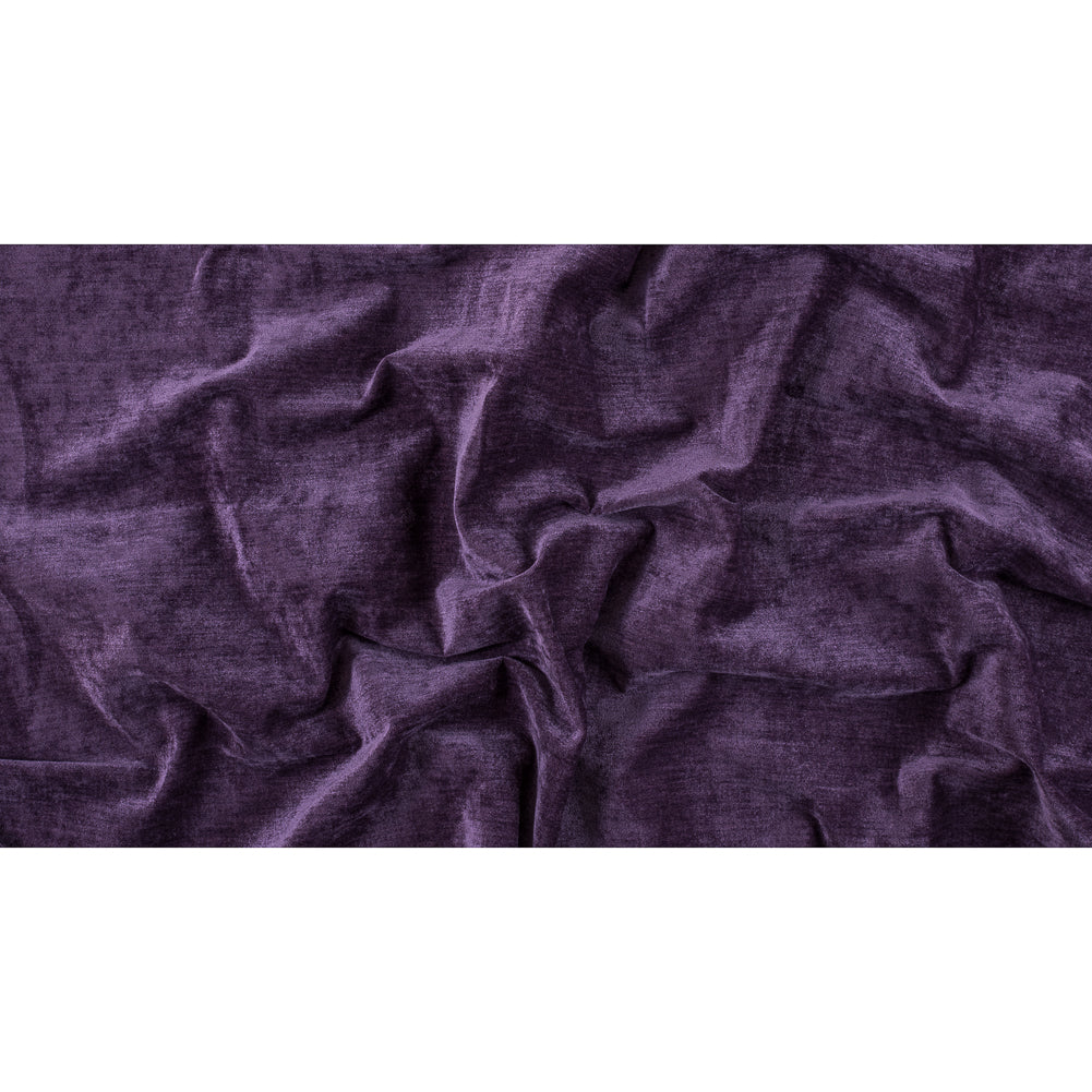 Violet Upholstery Chenille