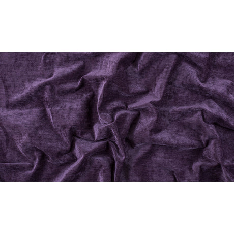 Violet Upholstery Chenille