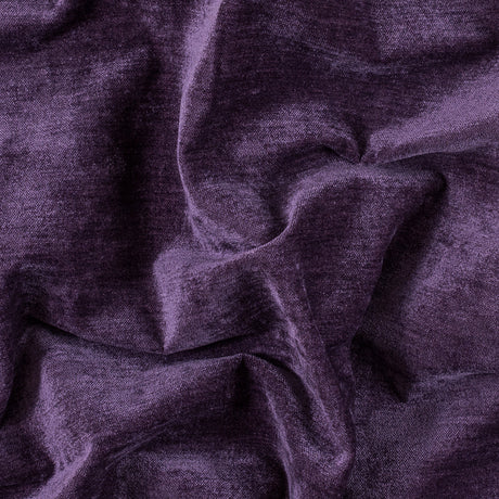 Violet Upholstery Chenille