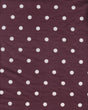 Brushed DTY Polka Dot Knit Fabric