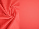Solid Popcorn Woven Fabric Stretch Polyester Spandex 56/57 Inches Wide