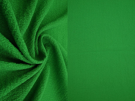 1 Yard Solid Popcorn Woven Fabric, 56/57? Wide Polyester Spandex Blend