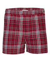 Men's Double Brushed Flannel Boxers