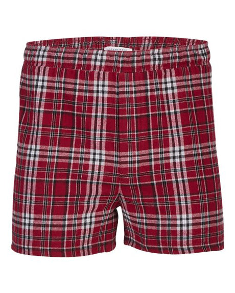 Men's Double Brushed Flannel Boxers