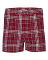 Men's Double Brushed Flannel Boxers