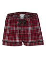 Women's Flannel Shorts