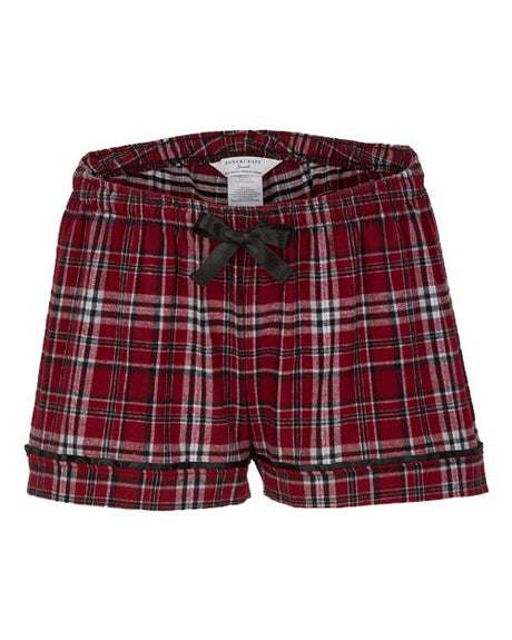 Boxercraft Women's Flannel Shorts