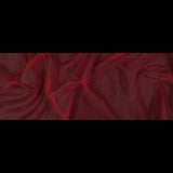 2-Ply Polyester Organza - Red - Zelda Collection