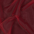 2-Ply Polyester Organza - Red - Zelda Collection