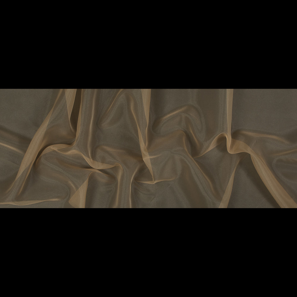 2-Ply Polyester Organza - Antique Gold - Zelda Collection