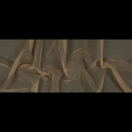2-Ply Polyester Organza - Antique Gold - Zelda Collection
