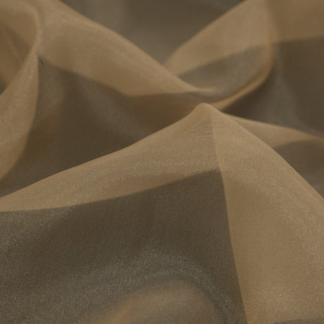 2-Ply Polyester Organza - Antique Gold - Zelda Collection
