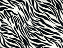 Tela de satén elástica con estampado animal de cebra, 97% poliéster, 3% spandex, 58" de ancho  