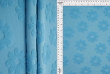Daisy Floral Jacquard Knit Fabric