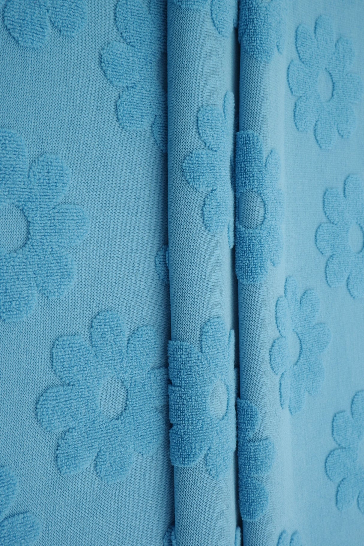 Daisy Floral Jacquard Knit Fabric