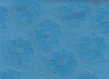 Daisy Floral Jacquard Knit Fabric