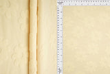 1 Yard Floral Daisy Jacquard Towel Knit Fabric 58/60 Inch Wide Plush Heavyweight Textile for Towels & Home Accessories