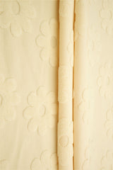 Daisy Floral Jacquard Knit Fabric
