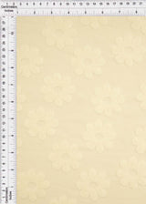 Daisy Floral Jacquard Knit Fabric