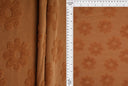 1 yarda de tela jacquard con toalla de margaritas florales, mezcla elástica de poliéster y spandex, ancho 58/60 pulgadas