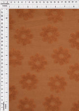 Daisy Floral Jacquard Knit Fabric