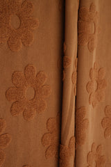 Daisy Floral Jacquard Knit Fabric